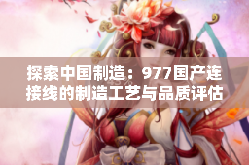 探索中國(guó)制造：977國(guó)產(chǎn)連接線的制造工藝與品質(zhì)評(píng)估