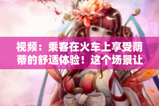 視頻：乘客在火車(chē)上享受蔭蒂的舒適體驗(yàn)！這個(gè)場(chǎng)景讓人心情愉悅