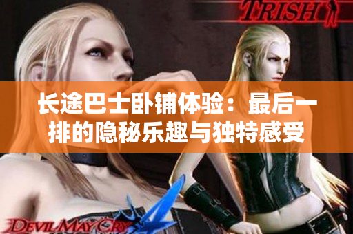 長(zhǎng)途巴士臥鋪體驗(yàn)：最后一排的隱秘樂(lè)趣與獨(dú)特感受