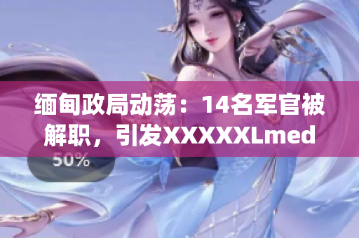 緬甸政局動蕩：14名軍官被解職，引發(fā)XXXXXLmedjyf事件的影響深遠(yuǎn)