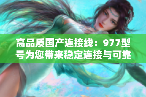 高品質國產(chǎn)連接線：977型號為您帶來穩(wěn)定連接與可靠傳輸