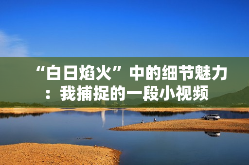 “白日焰火”中的細(xì)節(jié)魅力：我捕捉的一段小視頻
