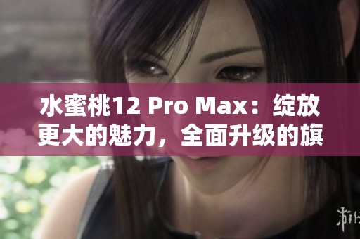 水蜜桃12 Pro Max：綻放更大的魅力，全面升級的旗艦手機