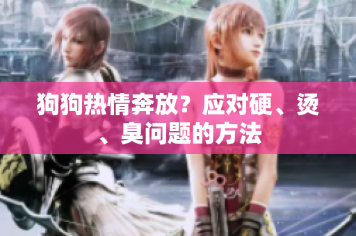 狗狗熱情奔放？應(yīng)對硬、燙、臭問題的方法