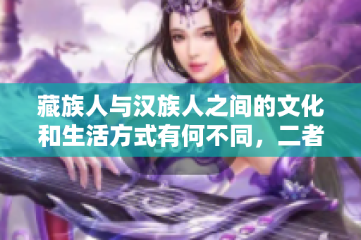 藏族人與漢族人之間的文化和生活方式有何不同，二者的相似與差異分析