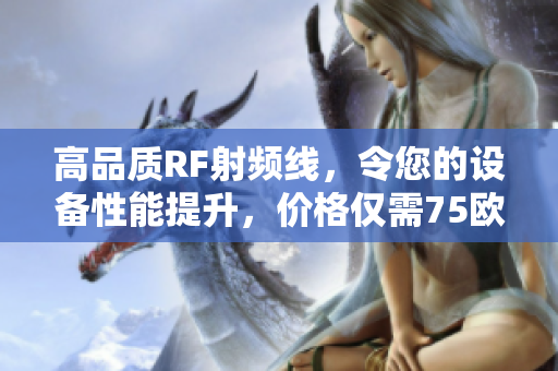 高品質(zhì)RF射頻線，令您的設(shè)備性能提升，價(jià)格僅需75歐元