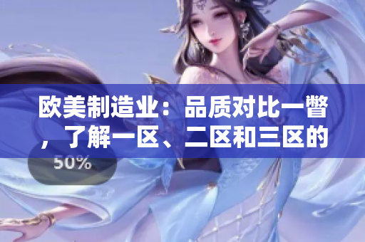 歐美制造業(yè)：品質(zhì)對比一瞥，了解一區(qū)、二區(qū)和三區(qū)的區(qū)別