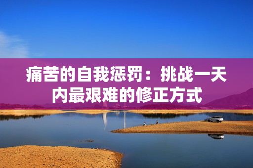 痛苦的自我懲罰：挑戰(zhàn)一天內(nèi)最艱難的修正方式