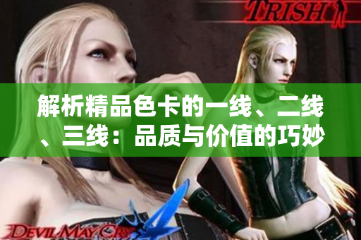 解析精品色卡的一線、二線、三線：品質(zhì)與價(jià)值的巧妙平衡