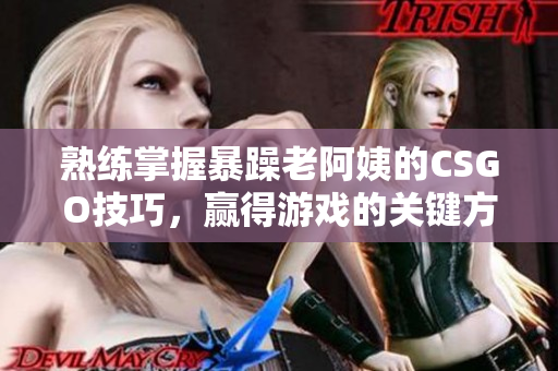 熟練掌握暴躁老阿姨的CSGO技巧，贏得游戲的關(guān)鍵方法