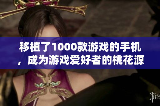 移植了1000款游戲的手機，成為游戲愛好者的桃花源