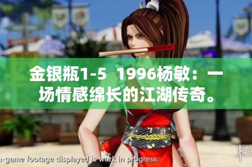 金銀瓶1-5  1996楊敏：一場情感綿長的江湖傳奇。