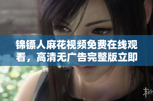 錦鏢人麻花視頻免費(fèi)在線觀看，高清無廣告完整版立即播放