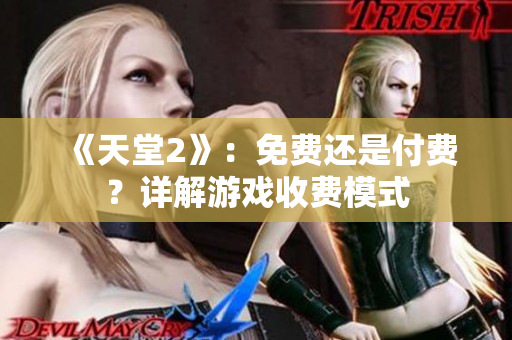 《天堂2》：免費(fèi)還是付費(fèi)？詳解游戲收費(fèi)模式