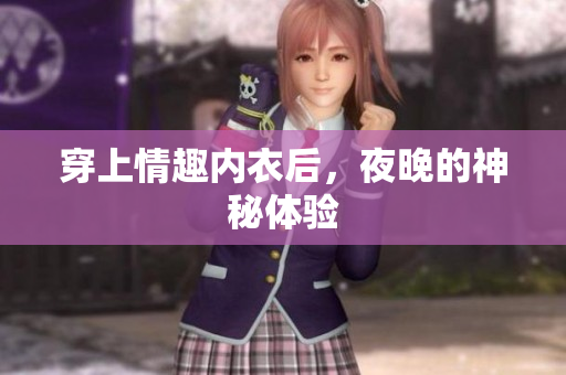 穿上情趣內(nèi)衣后，夜晚的神秘體驗(yàn)