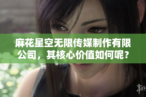 麻花星空無限傳媒制作有限公司，其核心價值如何呢？