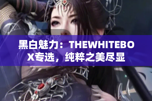 黑白魅力：THEWHITEBOX專選，純粹之美盡顯