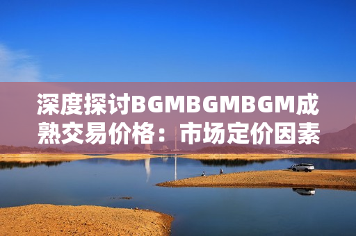 深度探討B(tài)GMBGMBGM成熟交易價格：市場定價因素及趨勢分析