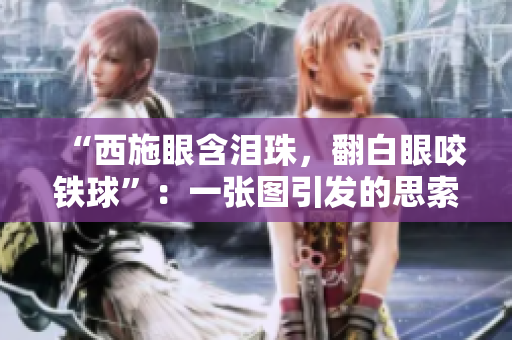 “西施眼含淚珠，翻白眼咬鐵球”：一張圖引發(fā)的思索與感慨