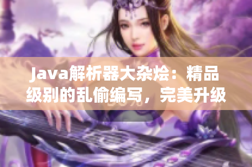Java解析器大雜燴：精品級別的亂偷編寫，完美升級！