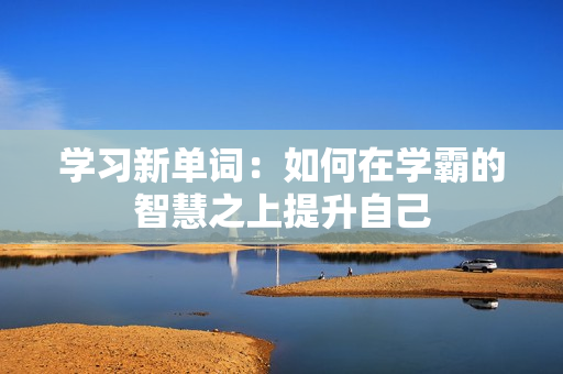 學習新單詞：如何在學霸的智慧之上提升自己