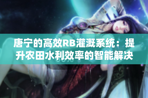 唐寧的高效RB灌溉系統(tǒng)：提升農(nóng)田水利效率的智能解決方案