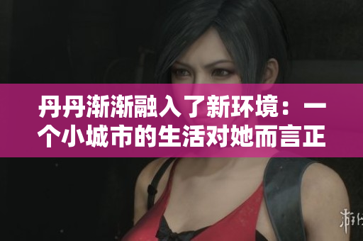 丹丹漸漸融入了新環(huán)境：一個小城市的生活對她而言正變得溫馨而熟悉