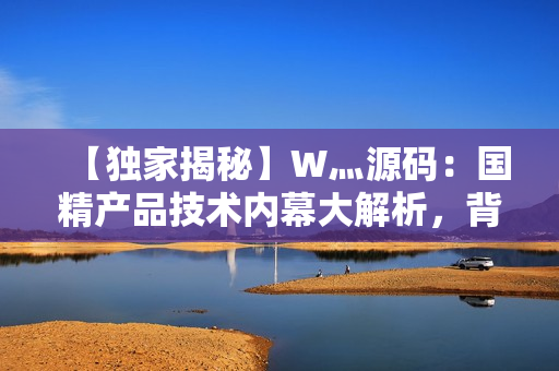 【獨(dú)家揭秘】W灬源碼：國精產(chǎn)品技術(shù)內(nèi)幕大解析，背后故事曝光