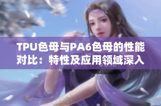 TPU色母與PA6色母的性能對(duì)比：特性及應(yīng)用領(lǐng)域深入解析