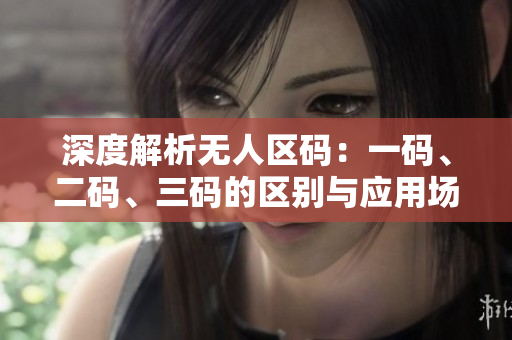 深度解析無人區(qū)碼：一碼、二碼、三碼的區(qū)別與應(yīng)用場(chǎng)景揭秘