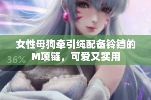女性母狗牽引繩配備鈴鐺的M項(xiàng)鏈，可愛(ài)又實(shí)用