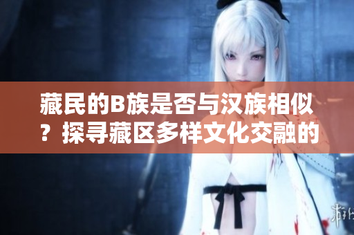 藏民的B族是否與漢族相似？探尋藏區(qū)多樣文化交融的現(xiàn)實
