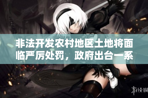 非法開發(fā)農(nóng)村地區(qū)土地將面臨嚴(yán)厲處罰，政府出臺(tái)一系列政策加強(qiáng)治理