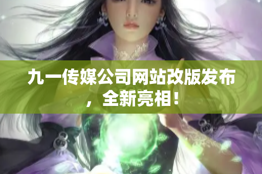 九一傳媒公司網站改版發(fā)布，全新亮相！