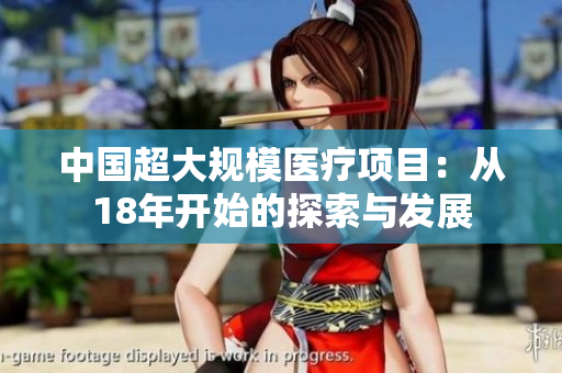 中國(guó)超大規(guī)模醫(yī)療項(xiàng)目：從18年開(kāi)始的探索與發(fā)展