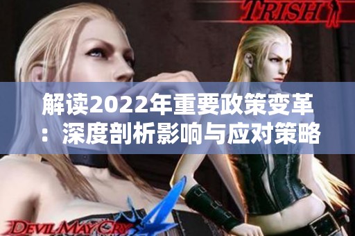 解讀2022年重要政策變革：深度剖析影響與應(yīng)對(duì)策略