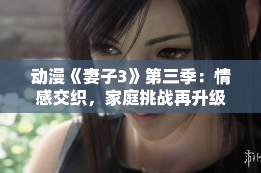動漫《妻子3》第三季：情感交織，家庭挑戰(zhàn)再升級