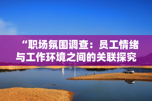 “職場(chǎng)氛圍調(diào)查：?jiǎn)T工情緒與工作環(huán)境之間的關(guān)聯(lián)探究”