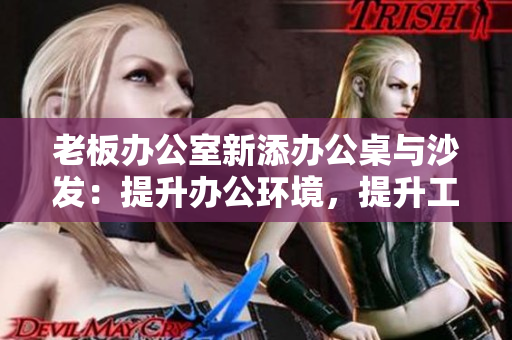 老板辦公室新添辦公桌與沙發(fā)：提升辦公環(huán)境，提升工作效率