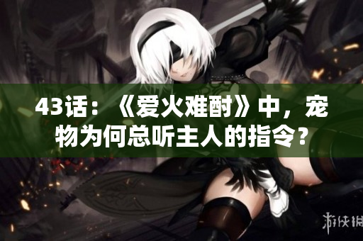 43話：《愛(ài)火難酎》中，寵物為何總聽(tīng)主人的指令？