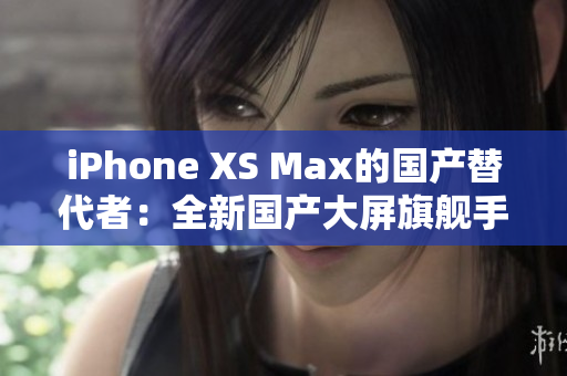 iPhone XS Max的國(guó)產(chǎn)替代者：全新國(guó)產(chǎn)大屏旗艦手機(jī)震撼登場(chǎng)