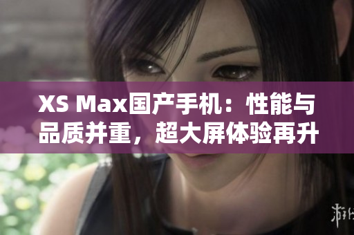 XS Max國(guó)產(chǎn)手機(jī)：性能與品質(zhì)并重，超大屏體驗(yàn)再升級(jí)