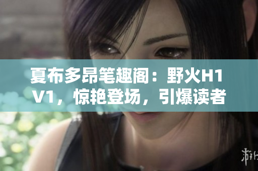 夏布多昂筆趣閣：野火H1 V1，驚艷登場(chǎng)，引爆讀者熱情！