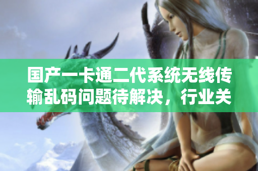 國產(chǎn)一卡通二代系統(tǒng)無線傳輸亂碼問題待解決，行業(yè)關(guān)注持續(xù)增強