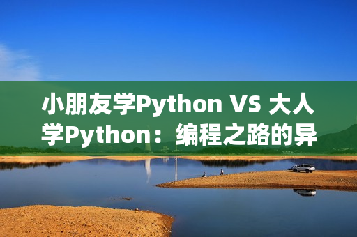 小朋友學(xué)Python VS 大人學(xué)Python：編程之路的異同