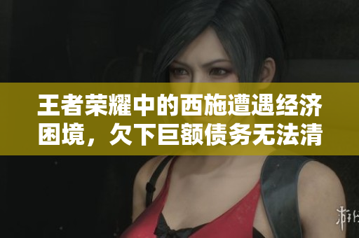 王者榮耀中的西施遭遇經(jīng)濟(jì)困境，欠下巨額債務(wù)無(wú)法清償