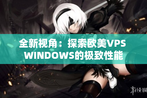 全新視角：探索歐美VPS WINDOWS的極致性能