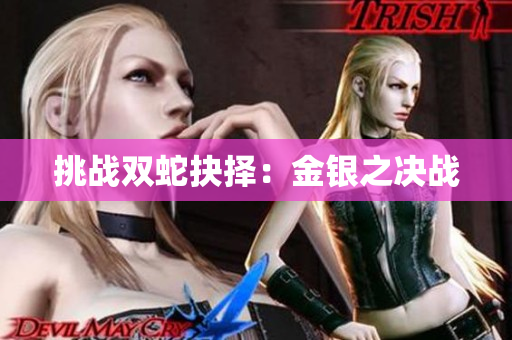 挑戰(zhàn)雙蛇抉擇：金銀之決戰(zhàn)