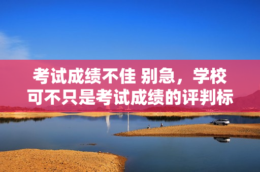 考試成績(jī)不佳 別急，學(xué)校可不只是考試成績(jī)的評(píng)判標(biāo)準(zhǔn)！