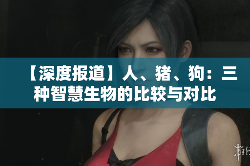 【深度報(bào)道】人、豬、狗：三種智慧生物的比較與對(duì)比
